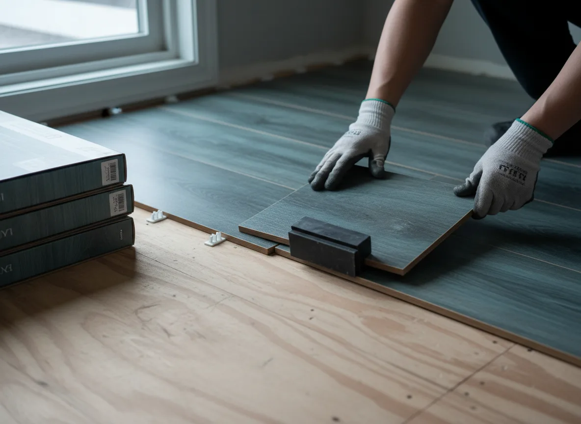 Luxury Vinyl Plank Installation company in Bergton, VA